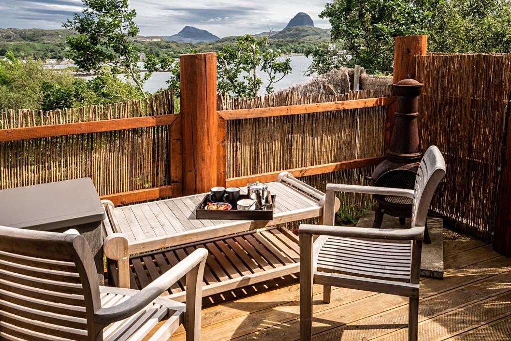 The Hideaway Villa Lochinver Kültér fotó